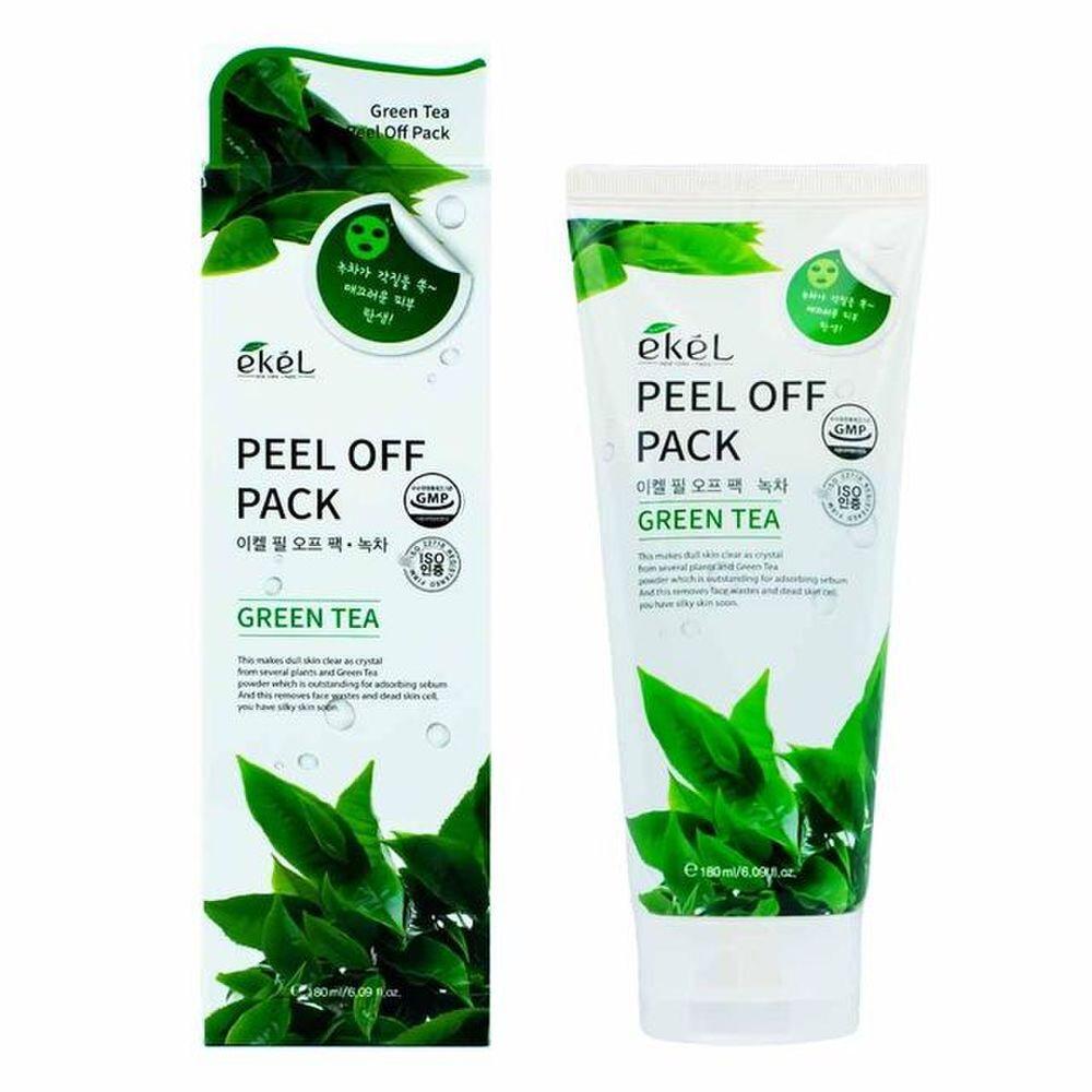Ekel Peel Off Pack Green Tea 180ml