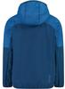 Куртка CMP Hybrid Hoodie Jacket синий размер