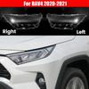 Совместимая крышка левой фары для Toyota RAV4 2020-2021