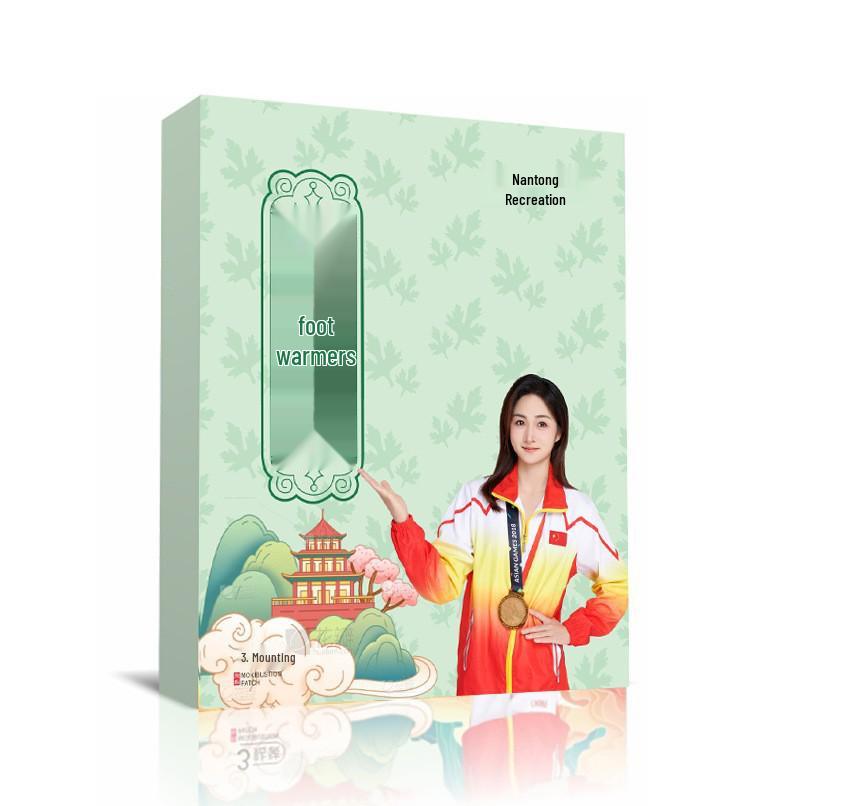 Полынный согревающий пластырь: Зимнее тепло для ног, рук, подошв и лодыжек.