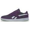 Reebok Tech T Low Top Sneakers Unisex Sneakers Purple Green White HQ4588