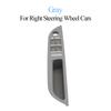 Left/Right Hand Driver Car Inner Door Armrest Pull Handle Panel Trim Cover For BMW 5 Series E60 E61 2006-2010 51416983703