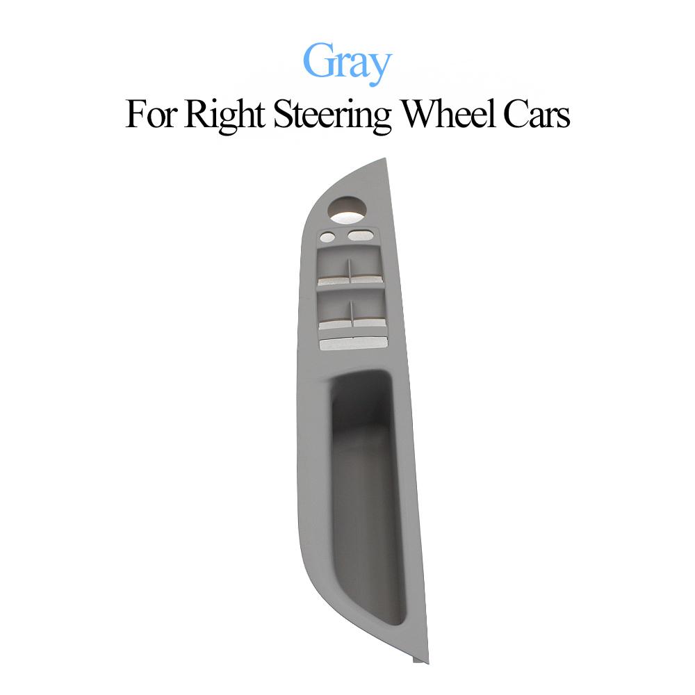 Left/Right Hand Driver Car Inner Door Armrest Pull Handle Panel Trim Cover For BMW 5 Series E60 E61 2006-2010 51416983703