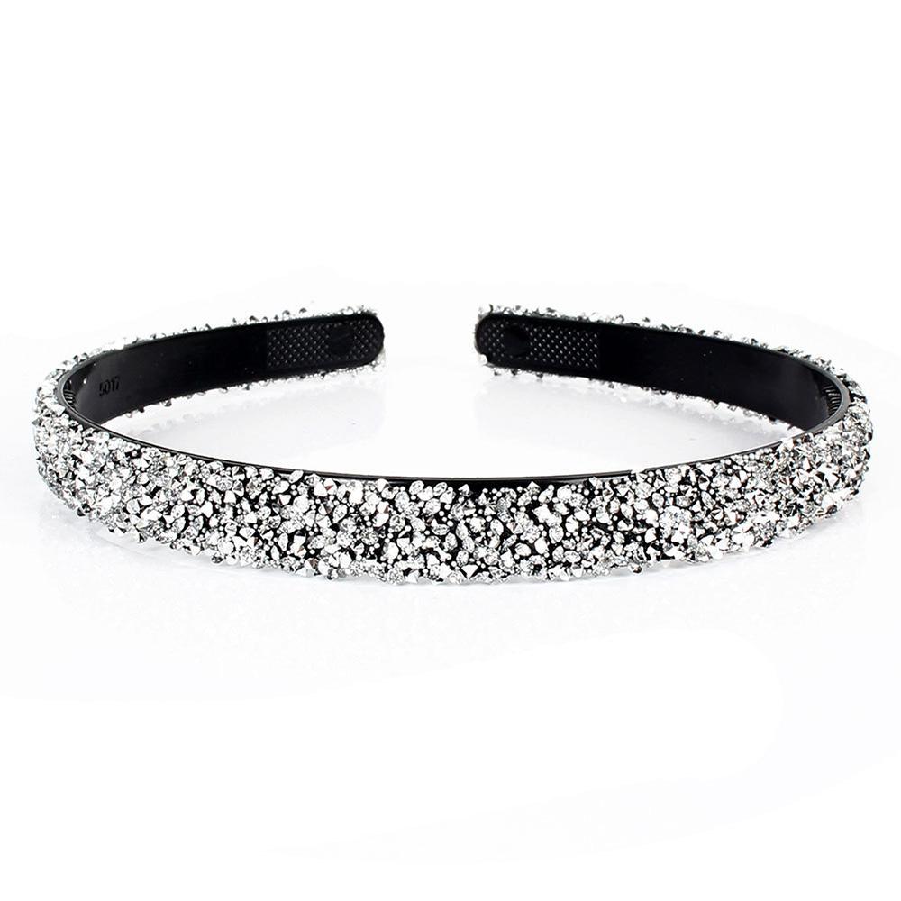 Simple Simulated Pearl Luxury Crystal Hairbands Hair Accessories Hair Hoop Pearl Headbands