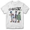 Gorillaz Graphic Cotton Unisex Shirt 2026 Summer Breathable Comfortable New Unisexs Womens Fashion Y2k Short Sleeve Tshirt