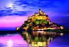 Epoch 1053 Super Small Piece Jigsaw Overseas World Heritage Mont and Its Bay XI France with and Score Ticket Puzzle, Landscapes, Site, Saint-Michel -