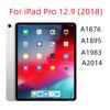 Для iPad Pro 12.9 2015 2017 2018 2020 2021 Закаленное Стекло Защитная Пленка для Экрана 12.9" Планшет Защита от Царапин HD Clear Защитная Пленка