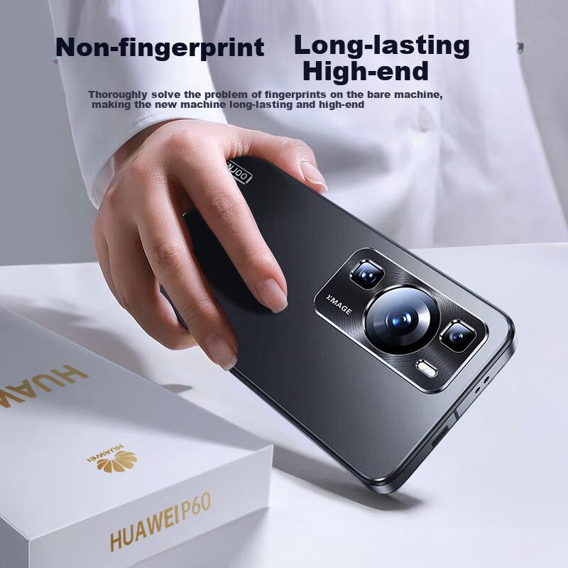 8 Ware Fast DeliveryPhone Case Huawei P60 Pro, Universal for Huawei P60, Full Protection Lens, Shockproof, Heat Dissipation, High-End Ultra-Thin