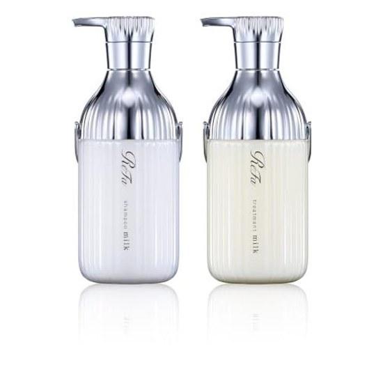 ReFa MILK PROTEIN (500g White Floral Musk ShampooTreatment Set)