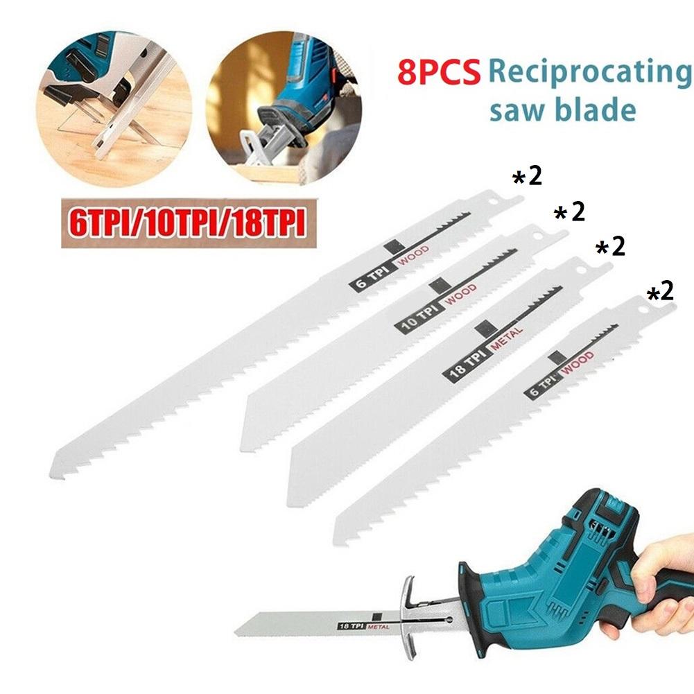 Metal Reciprocating Saw Blades Frozen Meat Cutting