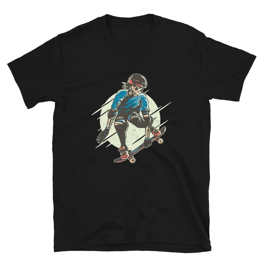 Skeleton Skater Novelty Graphic Design