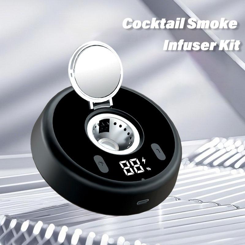 Набор для копчения коктейлей Копчение виски Блендер для копчения без воды Многоразовая коптильня для отца мужа