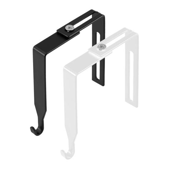 2/4/6/8/10Pcs Adjustable Outdoor Light String Hooks Rustproof Strong Load-bearing String Light Hanger Hooks Cable Cord Holders