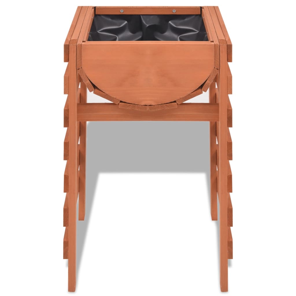 Plant Pot 38 x 36 x 60 cm Wooden