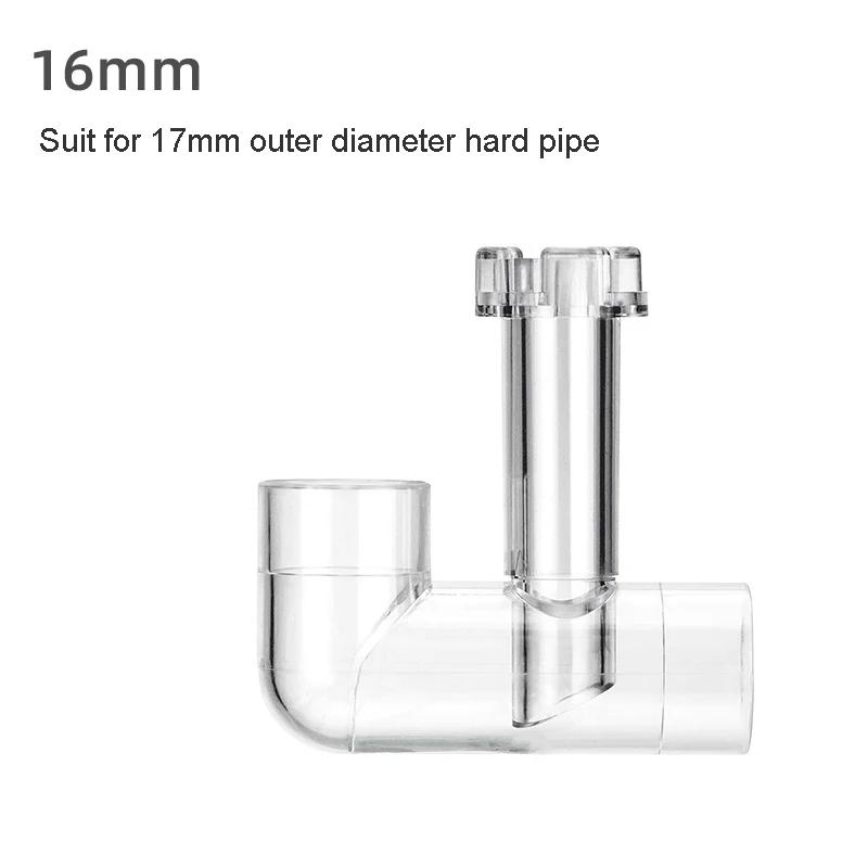 AQUAPRO Lily Pipe Outlet Skimmer Fish Tank Aquarium Inlet Outlet Outflow Inflow Pipes Mini Water Filter Accessories Terrarium