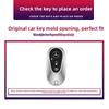ULA5   Suede Car Key Case Cover Protector Shell For Mercedes Benz C CLE E GLC S Class W206 X254 W214 W223 Remote Fob Shell Case