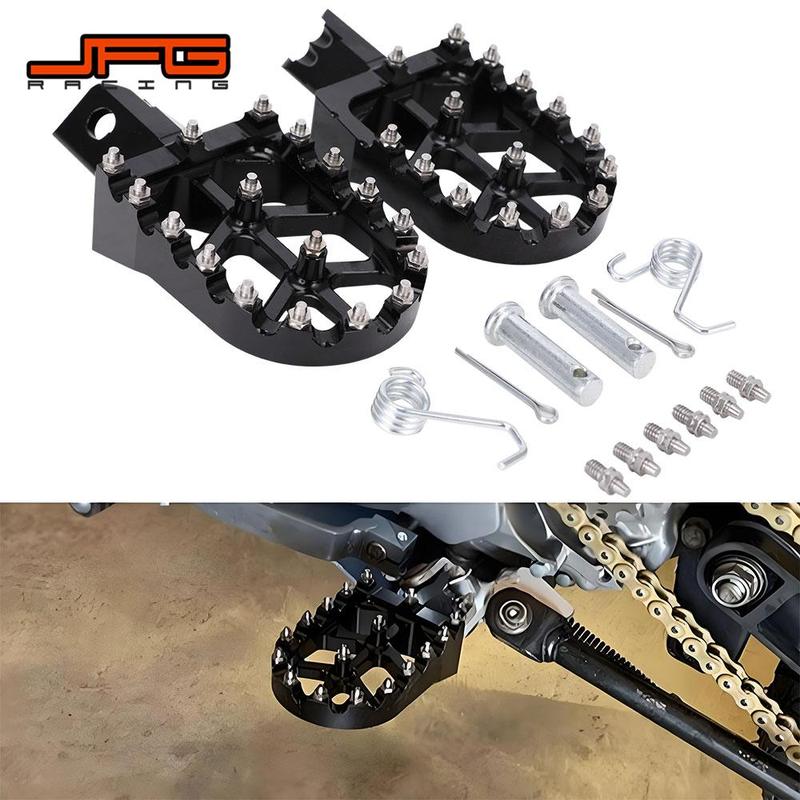 Мотоциклы Подножки Универсальные CNC Подножка Подножка Подножки Опоры Для CRF XR 50 70 110 M2R SDG DHZ SSR KAYO Питбайк