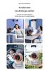 USB Rechargeable Multi-Functional Humidifying Desk Fan