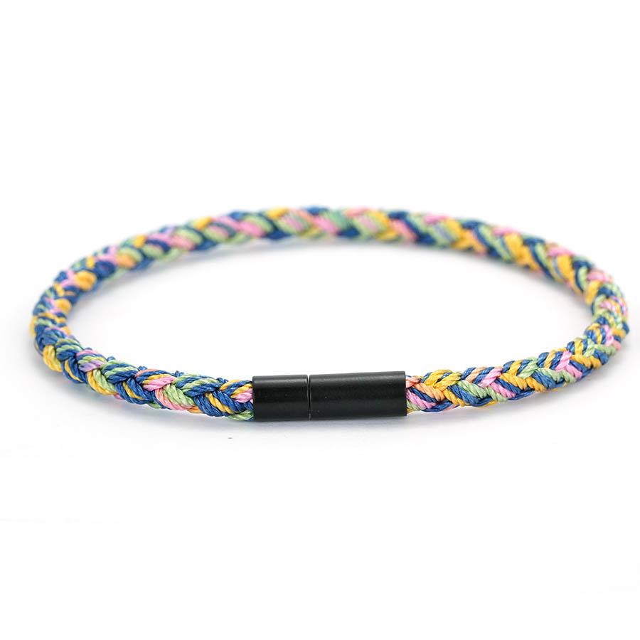 High Quality Ethnic Rope Bracelet Man Women 5 Colors Handmade Weaven Thread Braslet Bangle Pulsera Macrame Friendship Jewelry