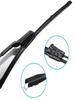 Push Button 16 Wiper Blades 600/400mm (24"+16") for Skoda Fabia & Rapid