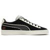 Puma Замша Коллекционное издание - Черные Унисекс Кроссовки Puma-Black Warm-White 393255-01
