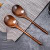Деревянные ложки для кофе и молока
