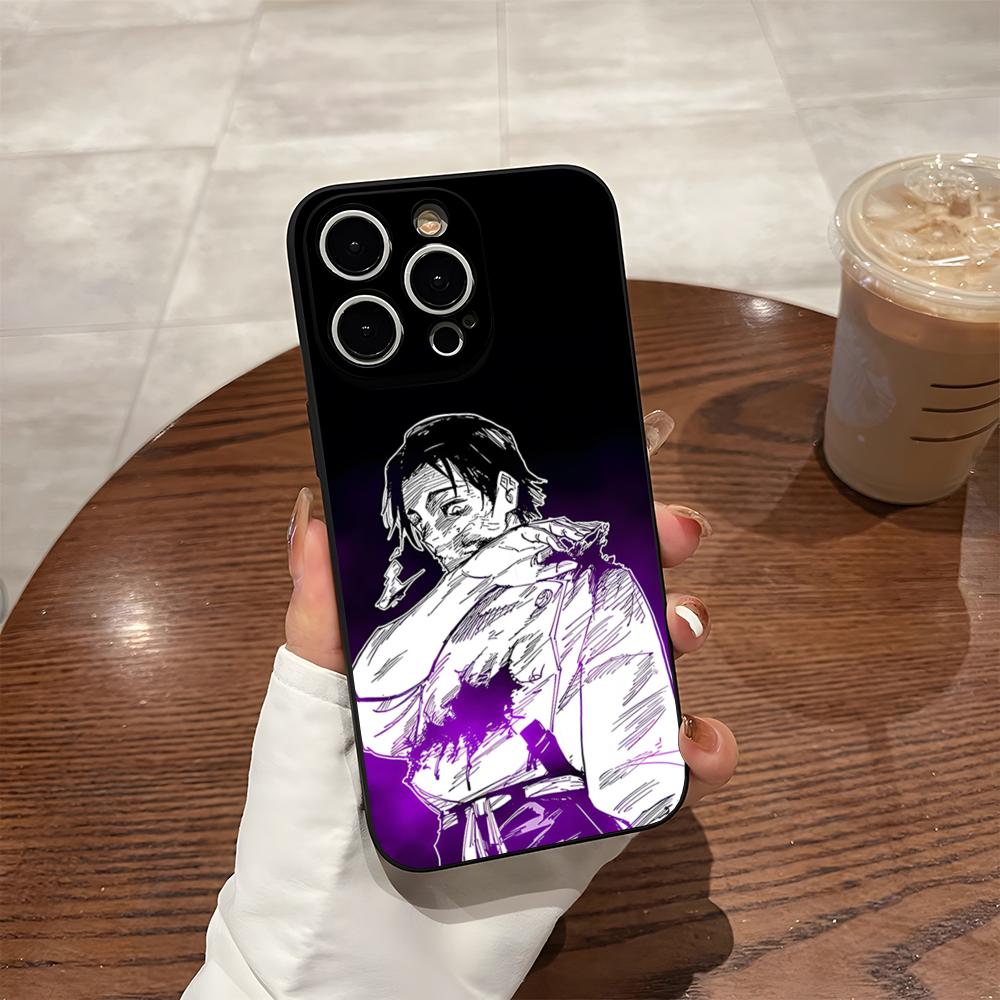 Чехол для телефона Jujutsu Kaisen Юта Оккоцу Для 17 Pro Max Iphone 14 Pro Max 12 16 15 13 Pro 11 Xr X Xs 8 7 Plus Задняя крышка