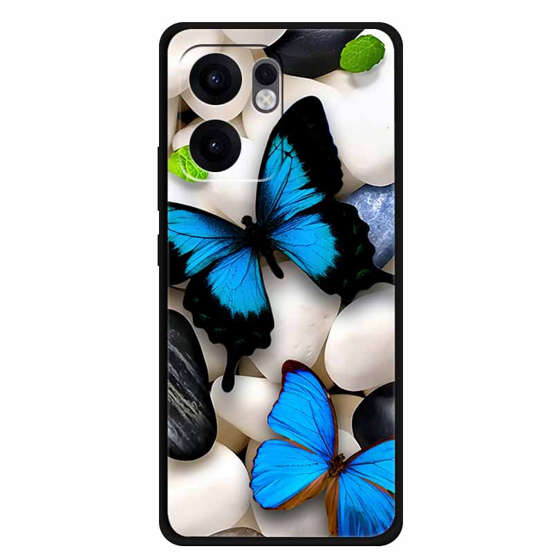 Чехол для телефона OPPO Reno 14F 5G, противоударный, черный, силиконовый, ТПУ, мягкая задняя крышка, чехол для OPPO Reno 13F 4G 5G, чехол 13 F 14 F Coque