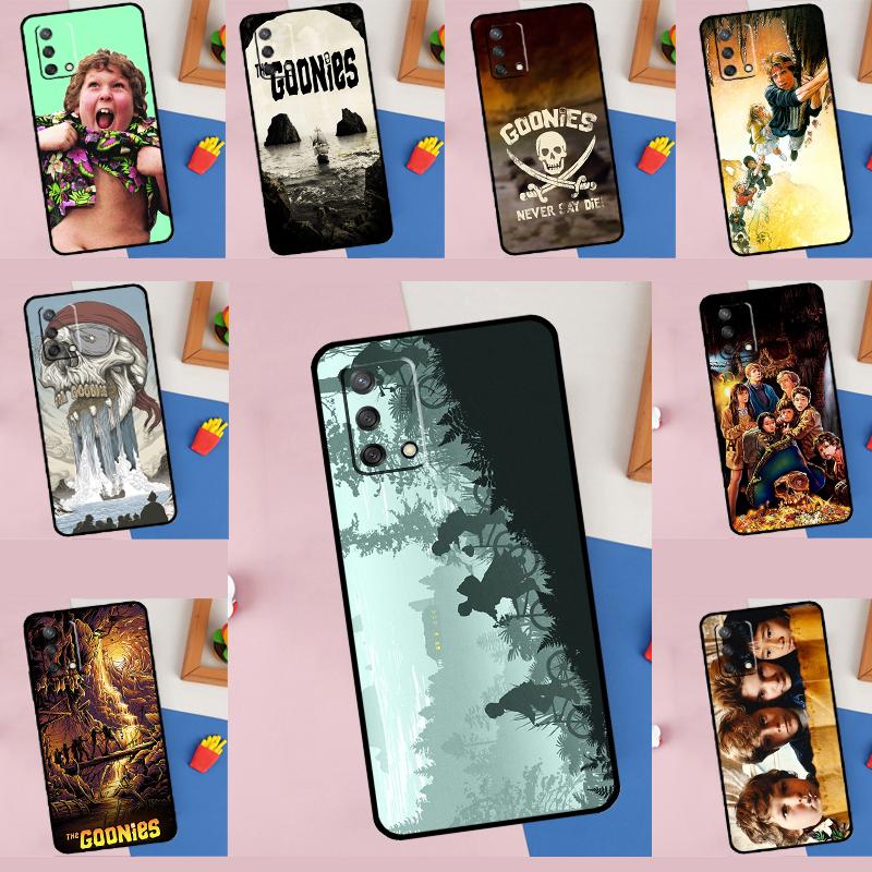 Goonies Case For Oppo A80 A60 A40 A94 A54 A98 A78 A18 A38 A58 A16 A76 A96 A17 A77 A74 A57S A15 Cover