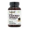 Organic Black Maca Capsules 800 Mg, 90 Count