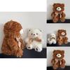 Plush Bear Toy For Gift Kids And Teens With Pp Cotton Filling For Birthday Celebration
