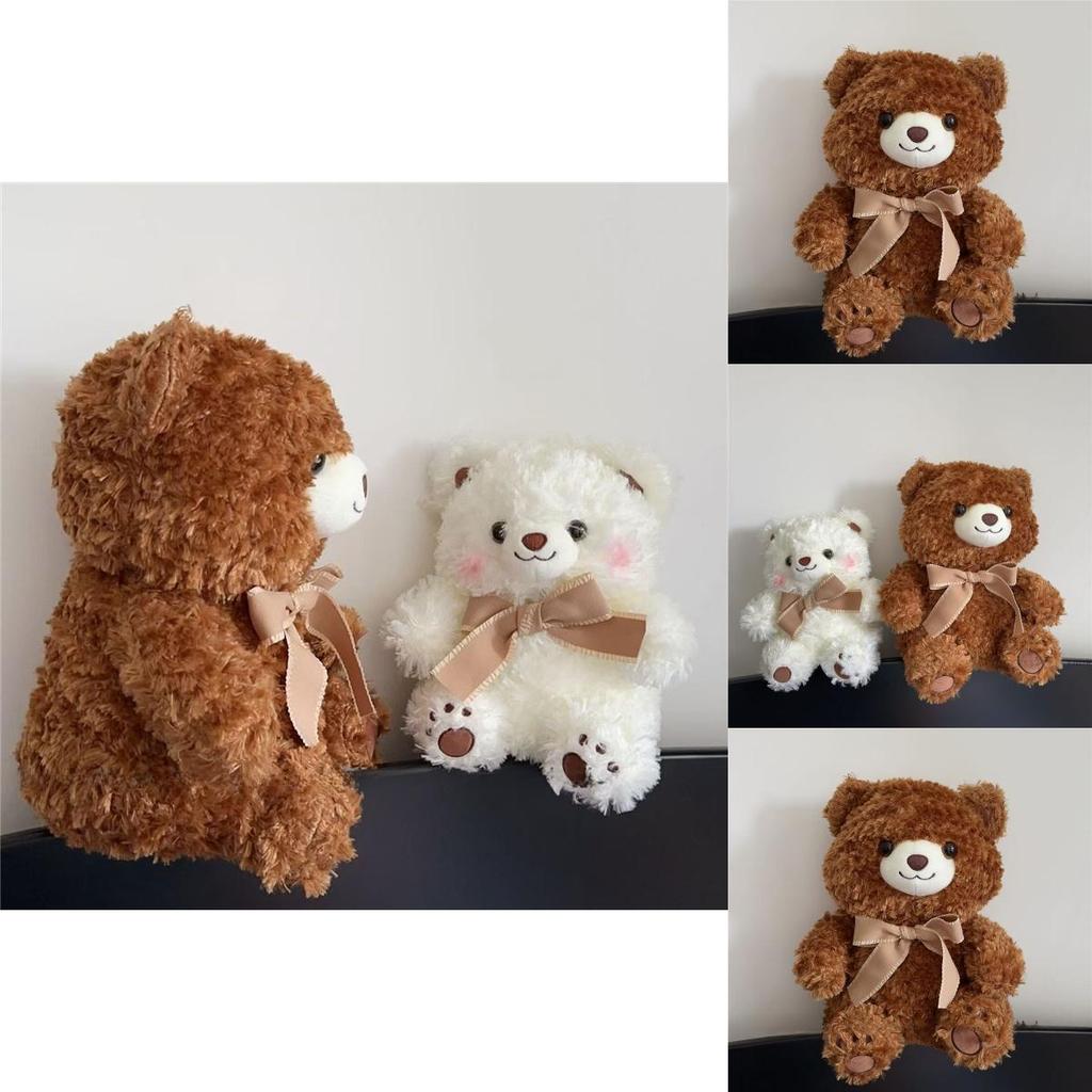 Plush Bear Toy For Gift Kids And Teens With Pp Cotton Filling For Birthday Celebration