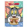 Tenyo In 108 Piece Jigsaw Puzzle Tom and Jerry Comes with Glue and Spatula Service Card Included [Made Japan] Tom's Feast! (18.2x25.7cm) B-108-828