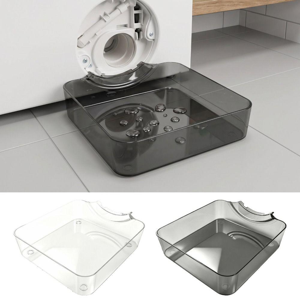 Simple Washing Machine Drain Funnel Anti-Overflow Drain Pan  Laundry Room