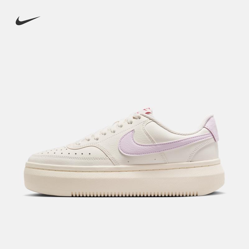 Nike Женская дышащая спортивная обувь - Обувь на пружинящей подошве - NIKE COURT VISION ALTA IB4480