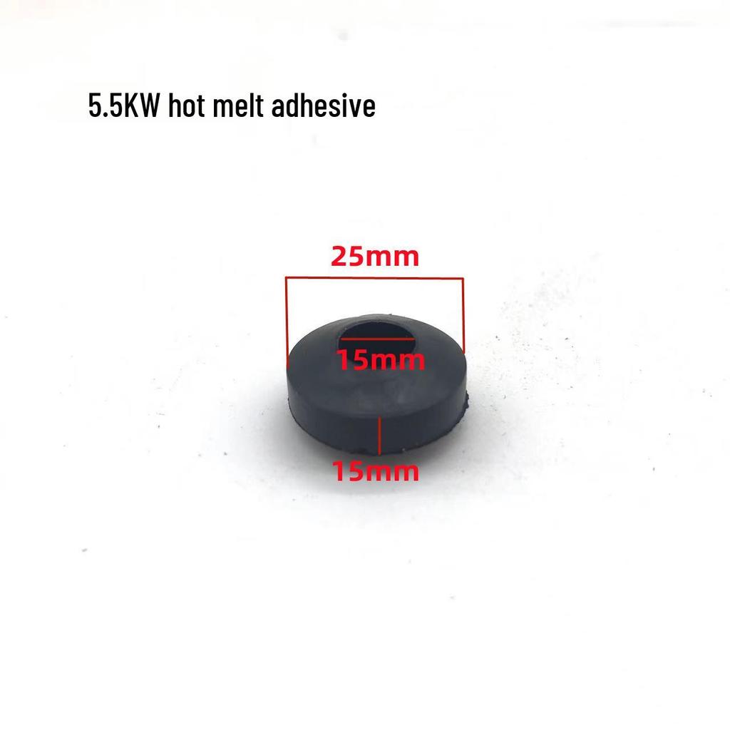 Водонепроницаемый комплект кабельных уплотнителей: Включает медные винты, оболочку шнура питания и клеевые шарики для аксессуаров погружного насоса.