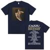 CAZZU Latinaje Album Tour 2026 Graphic T Shirts Unisex Women Clothing Aesthetic Fashion Tshirts Loose Oversized Y2K Top Streetwear