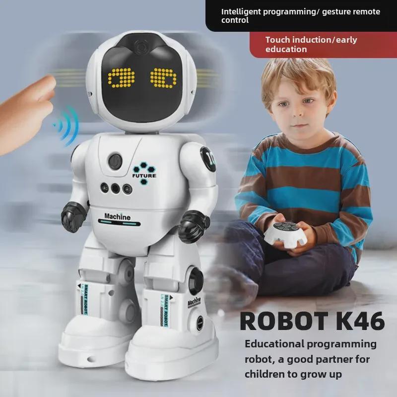 Leneng K46 Smart Educational Robot Toy for Kids - Birthday Gift for Boys and Girls