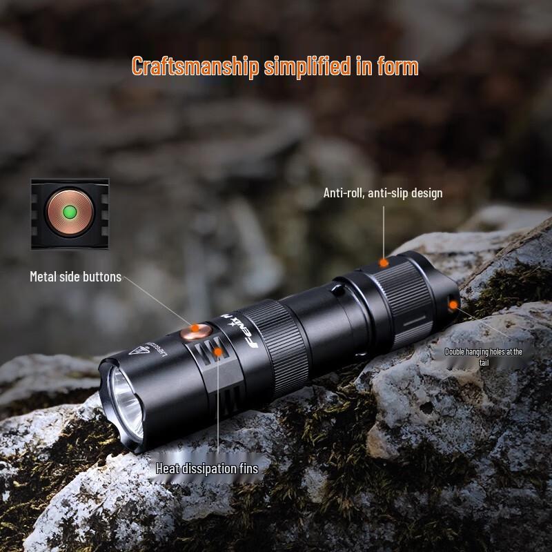 Fenix PD25R Portable Rechargeable LED Flashlight