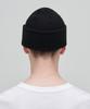 MUSINSA STANDARD Bold Knit Beanie [Black]