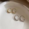 Women'S Fashion Jewelry Earrings Women's French Fashion Gold Plated Earrings Jewelry