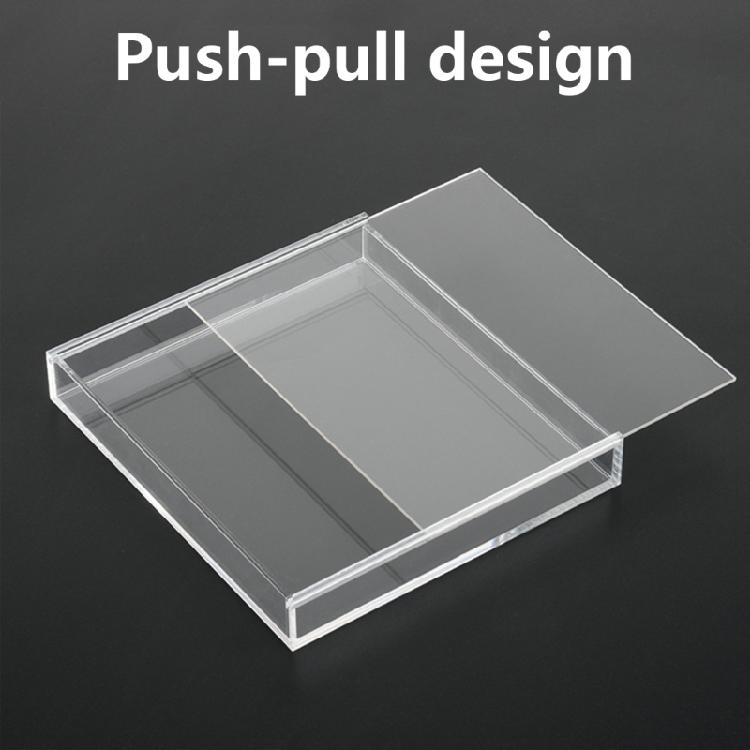 Acrylic CDs Holder CDs Display Rack CDs Storage Box CDs Record Storage Stand Standard CDs Cases Wall Mount Display Shelf