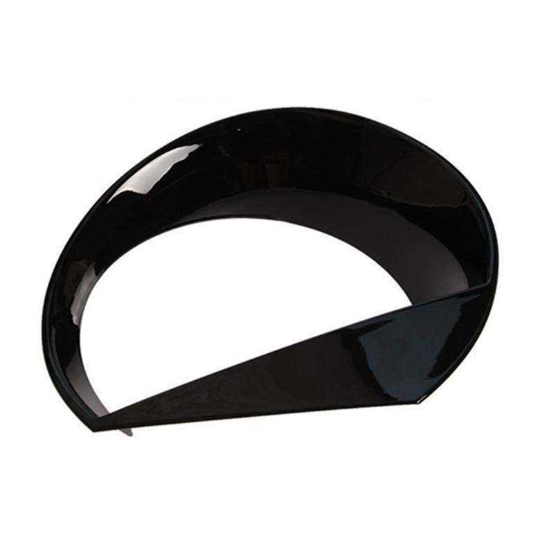 2PCS Car Front Light Headlight Angry Bird Style ABS Trim Cover For 2015 - 2021 Jeep Renegade Exterior Parts Automobiles Parts