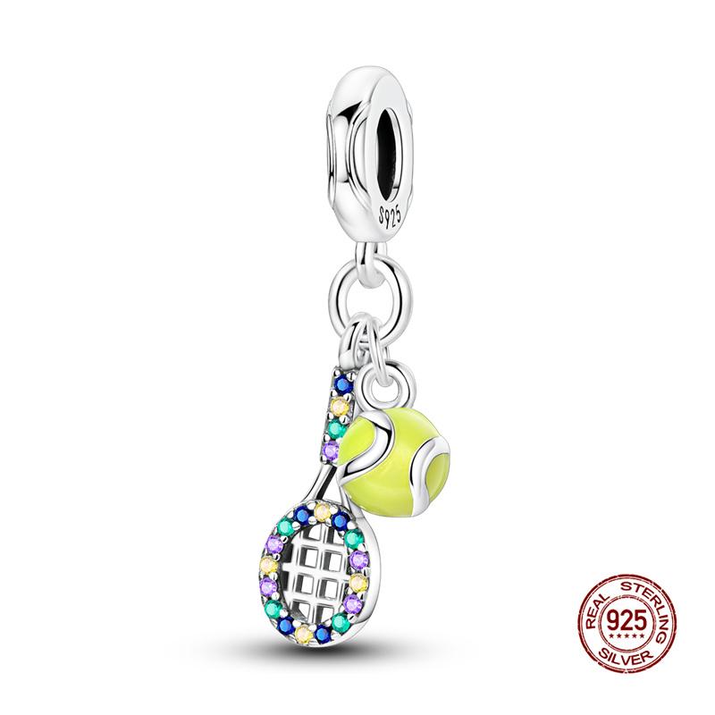 New In Fashion Copper Balloons And House Charm Beads Fit 3Mm Original Bracelet Necklace Womens Diy Jewelry Gift Making