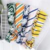 New Silk Scarf: Korean Women's Double-Sided Narrow Fashion Tie for Spring & Autumn