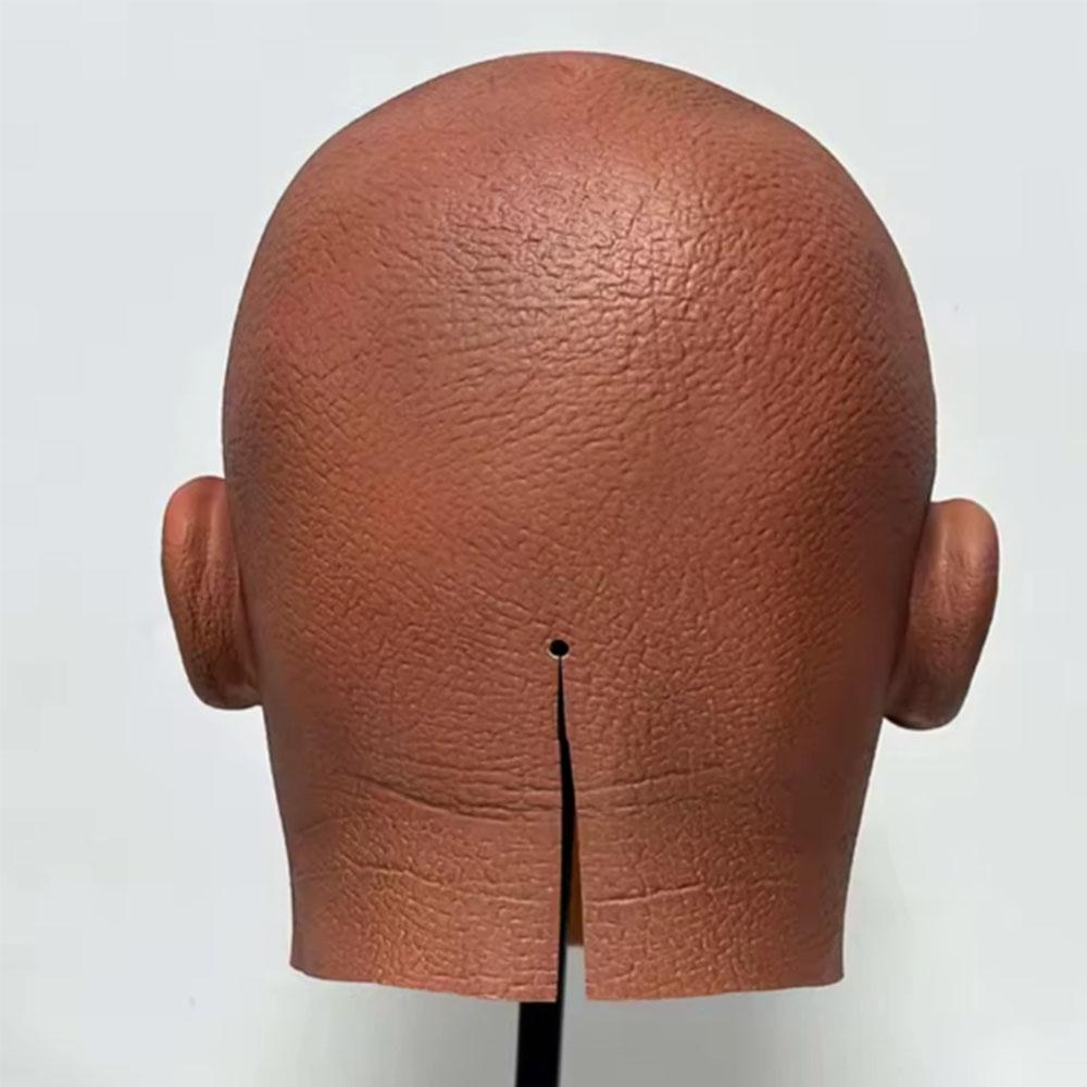 Маска Майка Тайсона на всю голову из латекса для косплея, переодевания и Хэллоуина