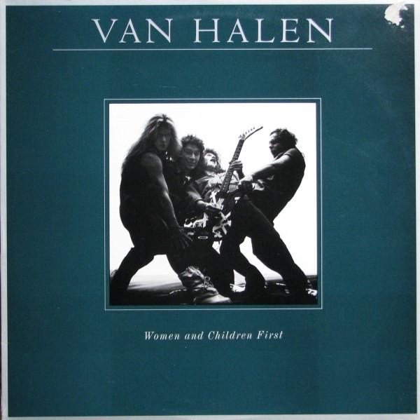 Виниловая пластинка VAN HALEN Women And Children First XHS3415 Warner Bros. Ре 1980 Канада Рок Б/У