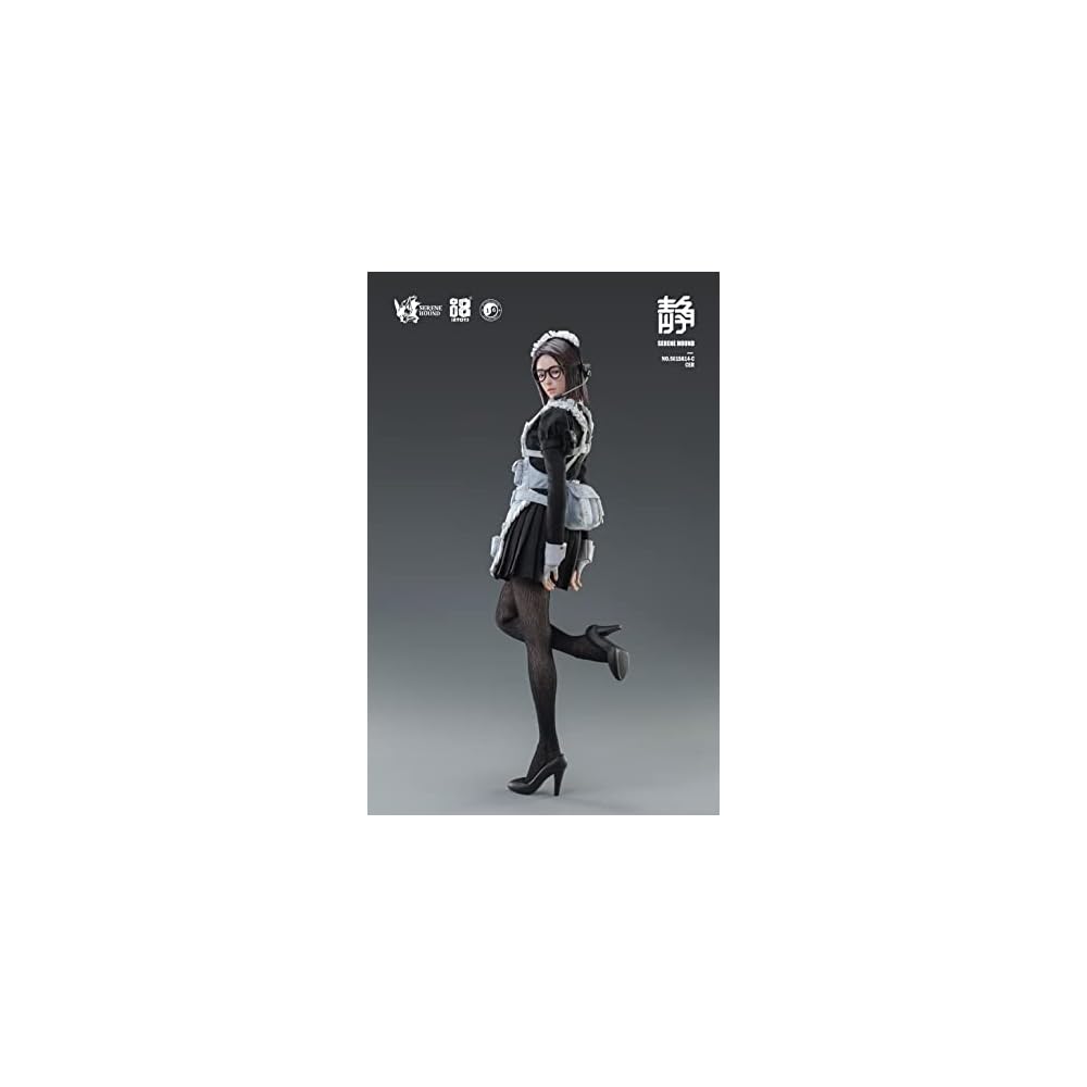 I8TOYS Серия SERENE HOUND 501S614 C Цербер Корпус горничных Ячейка Масштаб 1/6 ПВХ и Силикон и Металл Окрашенная Подвижная Фигурка