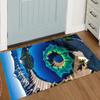 Ancient Architecture Door Mat Bathroom Floor Mats Rug Bedroom Living Room Entrance Carpet Camping Rugs Yoga Mat Home Decoration