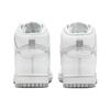 Nike Dunk High Airbrush Swoosh - White Men Sneakers Summit-White Wolf-Grey Photon-Dust FD6922-100